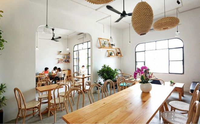 6 quán cà phê chung cư đẹp nhất ngắm phố đi bộ